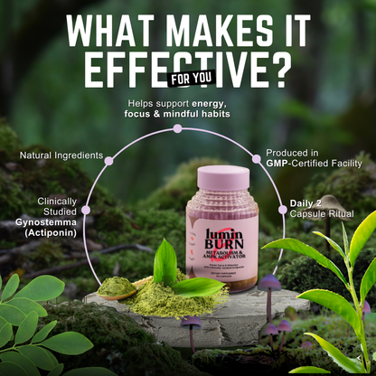 Lumin Burn - Metabolism & AMPK Activator