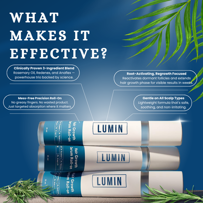 LUMIN - Hair Growth Serum Roll On