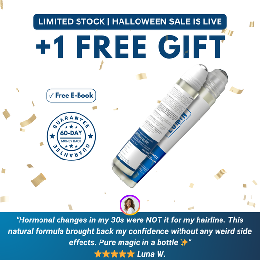 LUMIN - Hair Growth Serum Roll On