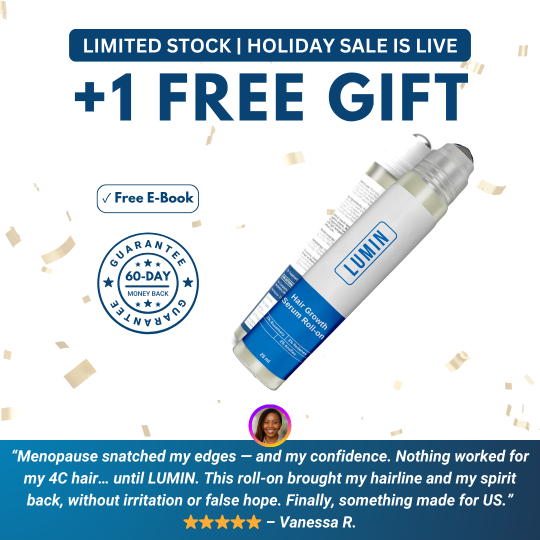 LUMIN - Hair Growth Serum Roll On