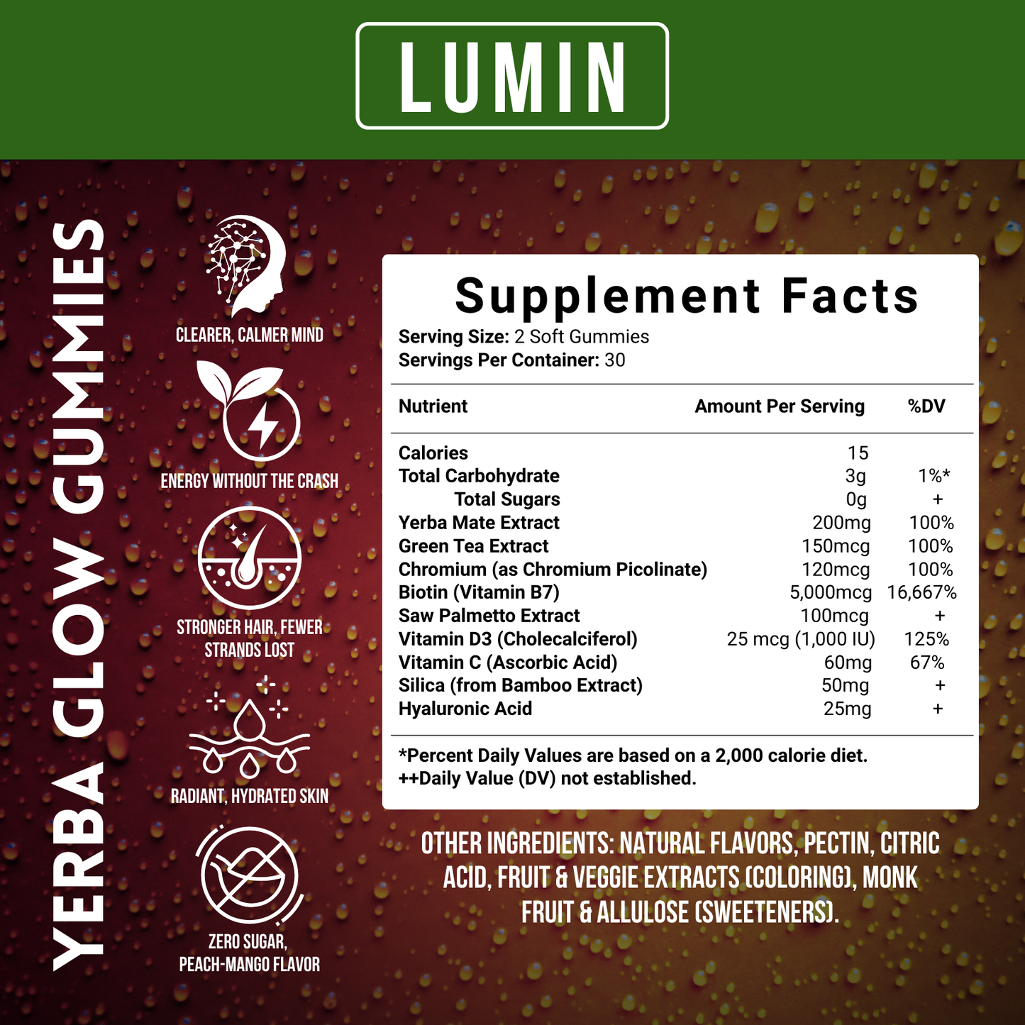 Yerba Glow Gummies