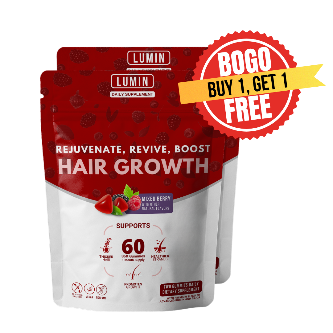 LUMIN - RRB Hair Growth Gummies