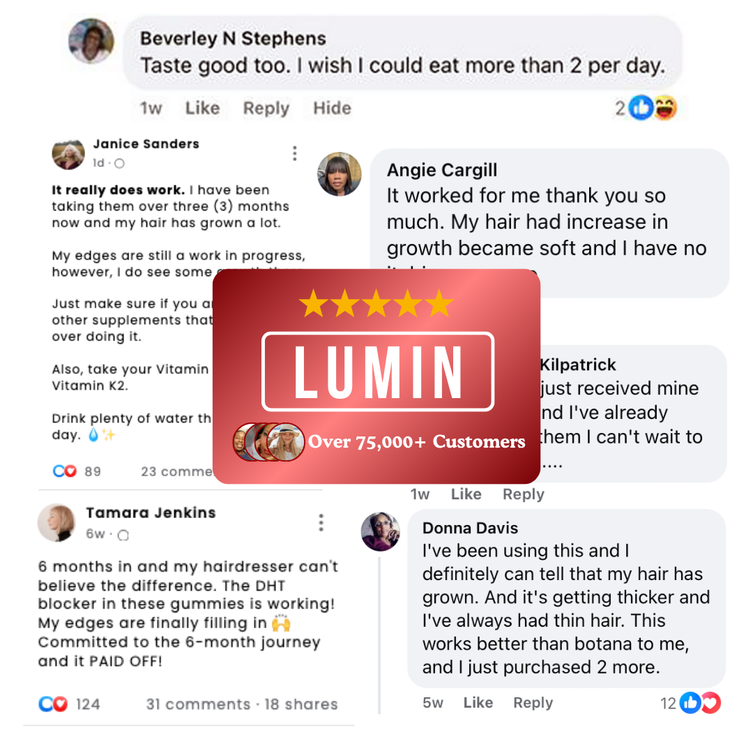 LUMIN - Hair Growth Gummies
