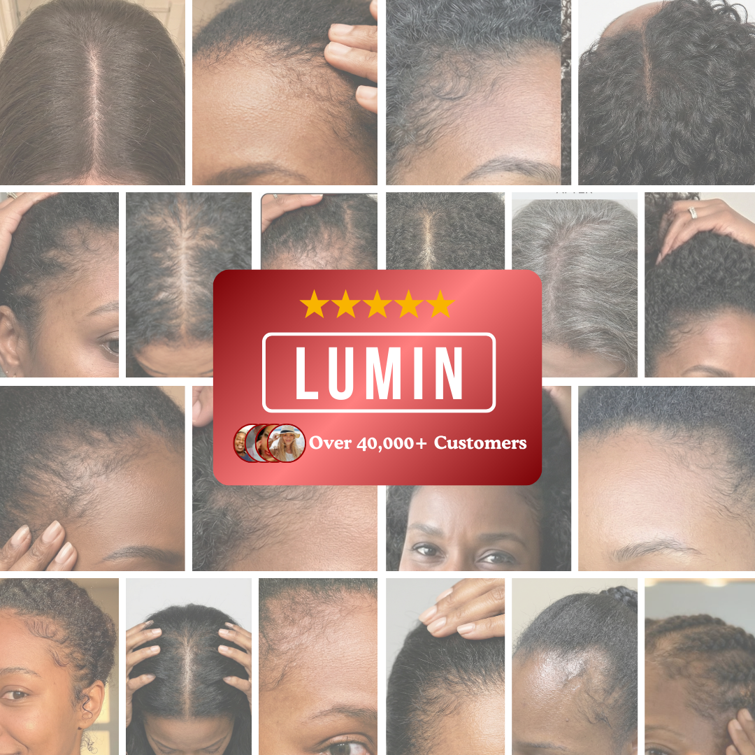 LUMIN - RRB Hair Growth Gummies
