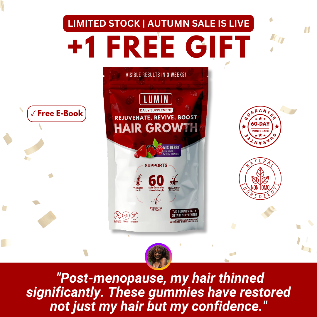 LUMIN - RRB Hair Growth Gummies