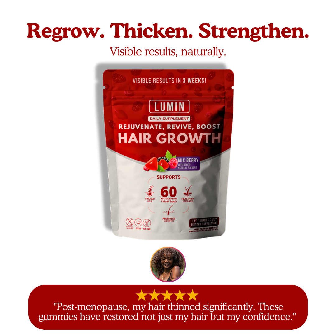 LUMIN - RRB Hair Growth Gummies