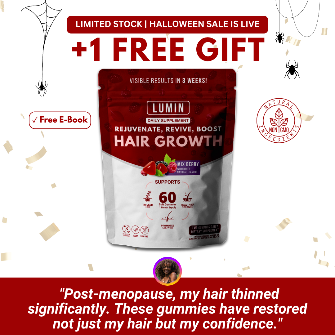 LUMIN - RRB Hair Growth Gummies