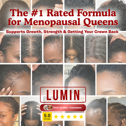 LUMIN - RRB Hair Growth Gummies