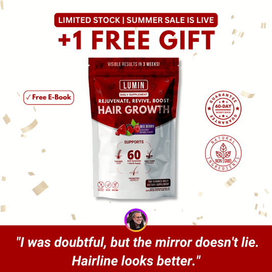 LUMIN - RRB Hair Growth Gummies
