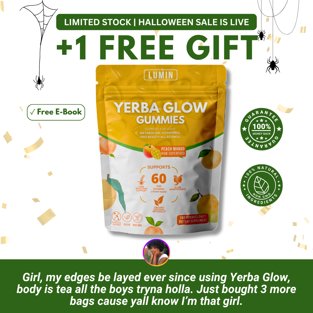 LUMIN - Yerba Glow Gummies