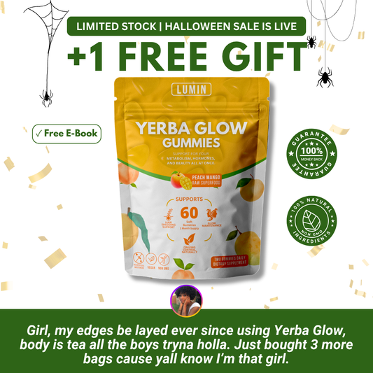 LUMIN - Yerba Glow Gummies
