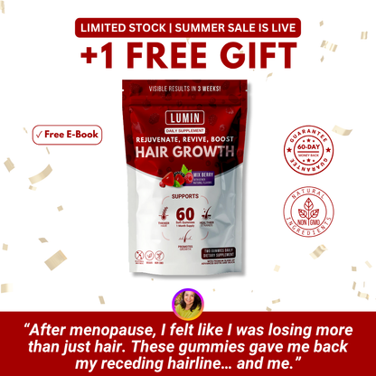 LQE LUMIN - RRB Hair Growth Gummies