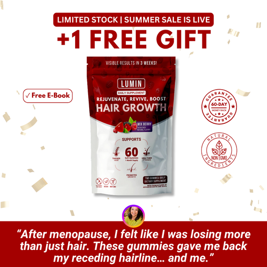 LQE LUMIN - RRB Hair Growth Gummies