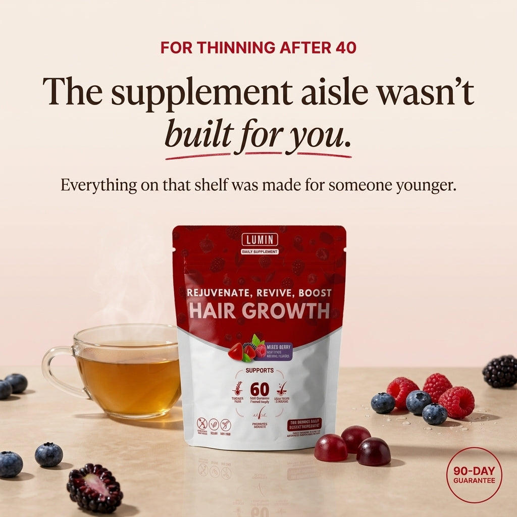 LUMIN - Hair Growth Gummies