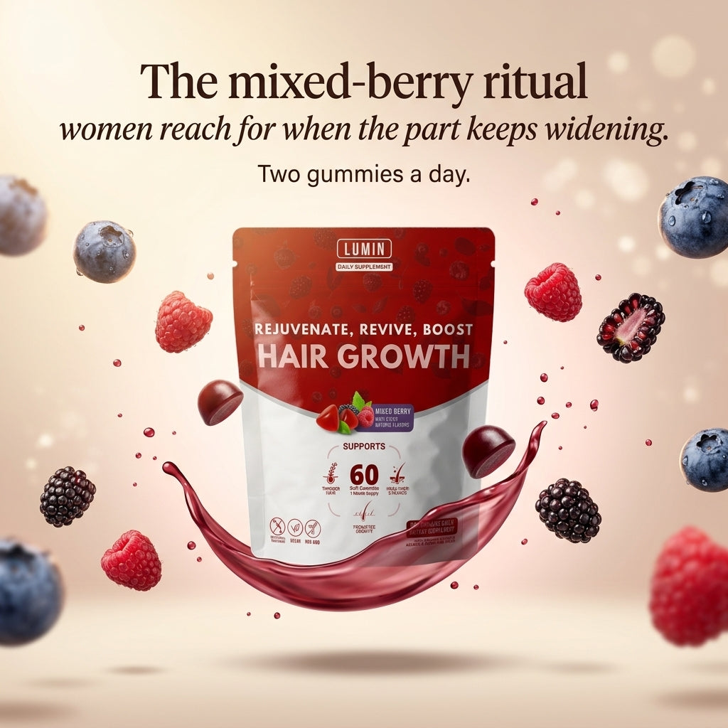 LUMIN - Hair Growth Gummies