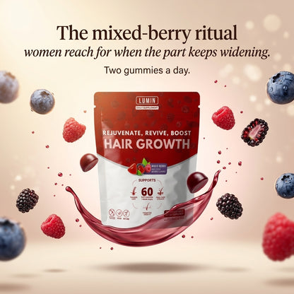 LUMIN - Hair Growth Gummies