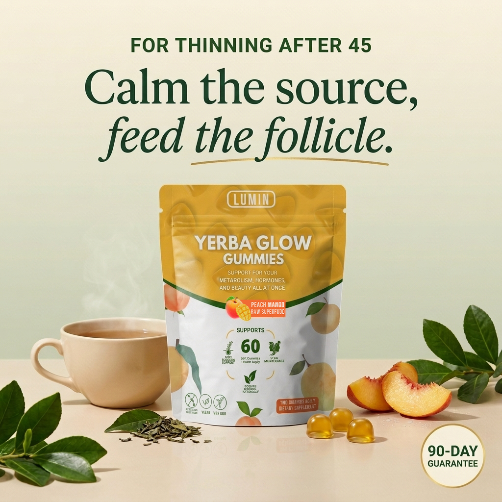 LUMIN - BOGO YERBA GLOW GUMMIES