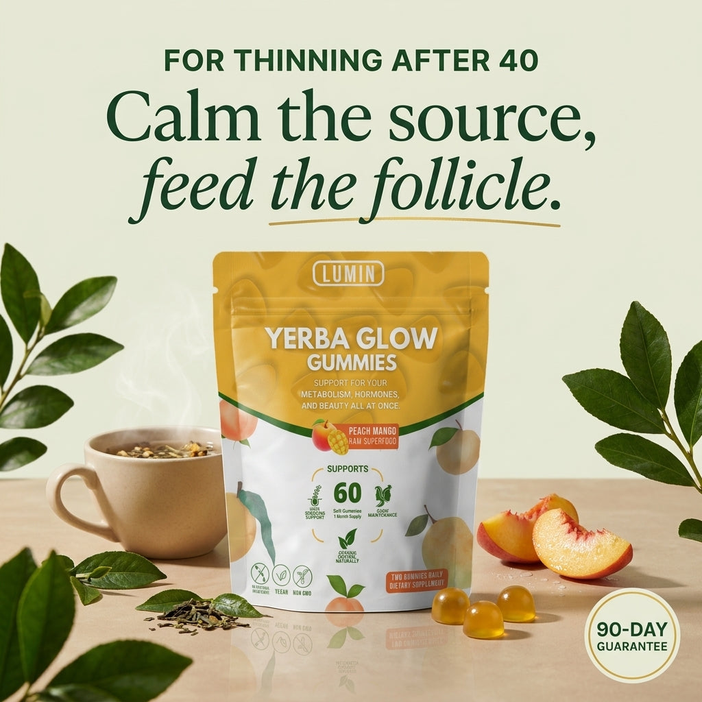 LUMIN - Yerba Glow Gummies