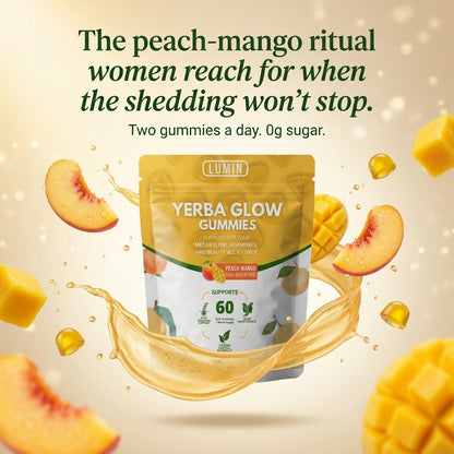 LUMIN - Yerba Glow Gummies
