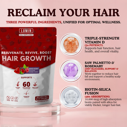 LUMIN - RRB Hair Growth Gummies VIP