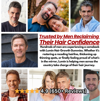 LUMIN - RRB Hair Growth Gummies