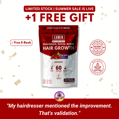 LUMIN - RRB Hair Growth Gummies