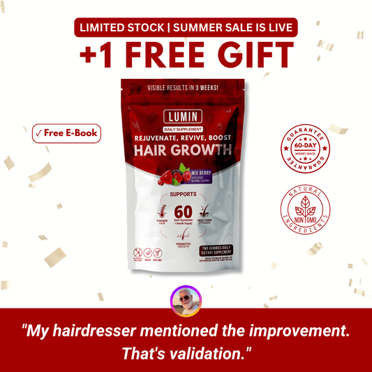 LUMIN - RRB Hair Growth Gummies