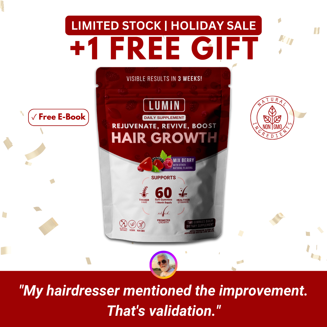 LUMIN - RRB Hair Growth Gummies