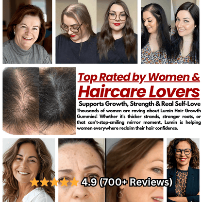 LUMIN - RRB Hair Growth Gummies