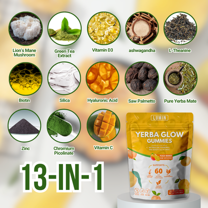 LUMIN - Yerba Glow Gummies BOGO (SKIO)