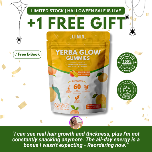 LUMIN - Yerba Glow Gummies