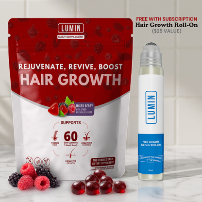LUMIN - RRB Hair Growth Gummies