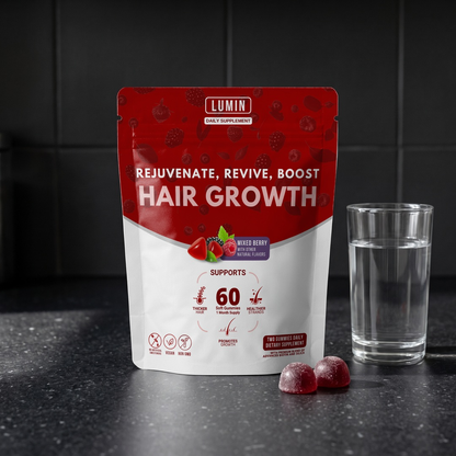 LUMIN - RRB Hair Growth Gummies for men