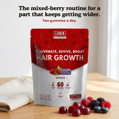 LUMIN - Hair Growth Gummies BOGO