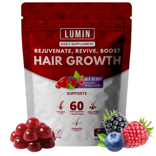 LUMIN - RRB Hair Growth Gummies