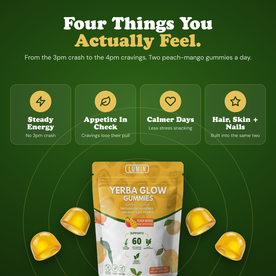 Yerba Glow Gummies