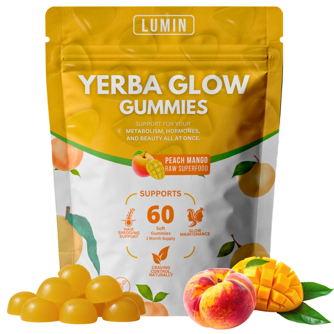 LUMIN - Yerba Glow Gummies