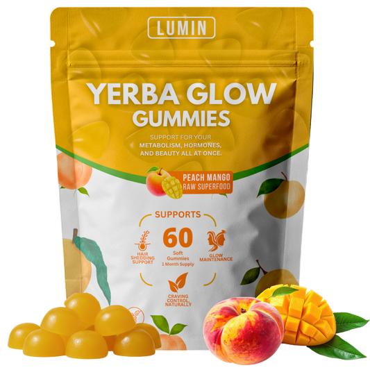 LUMIN - YERBA GLOW GUMMIES